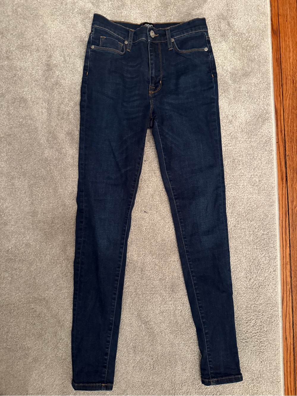 BDG Dark Indigo High-Rise Skinny Jeans